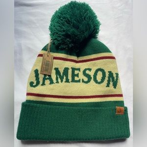 NWT Jameson Whiskey Bobble Hat Beanie